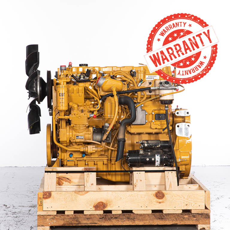 Cat engine image for warranty page
