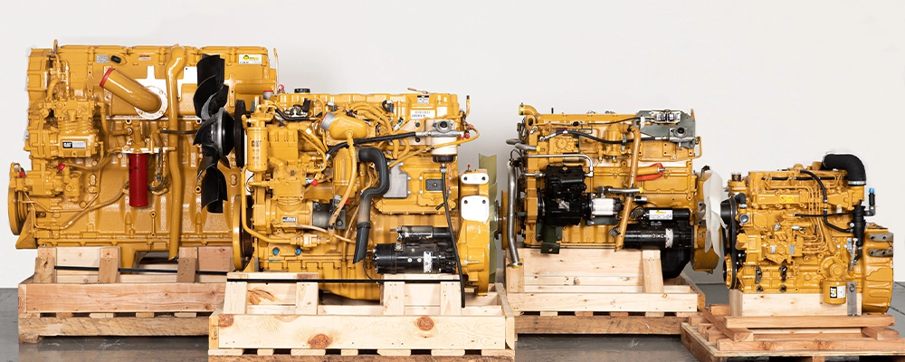 Cat® Industrial Engines, Cat