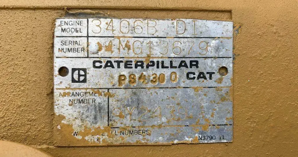 Engines-Caterpillar-3406B-14665569