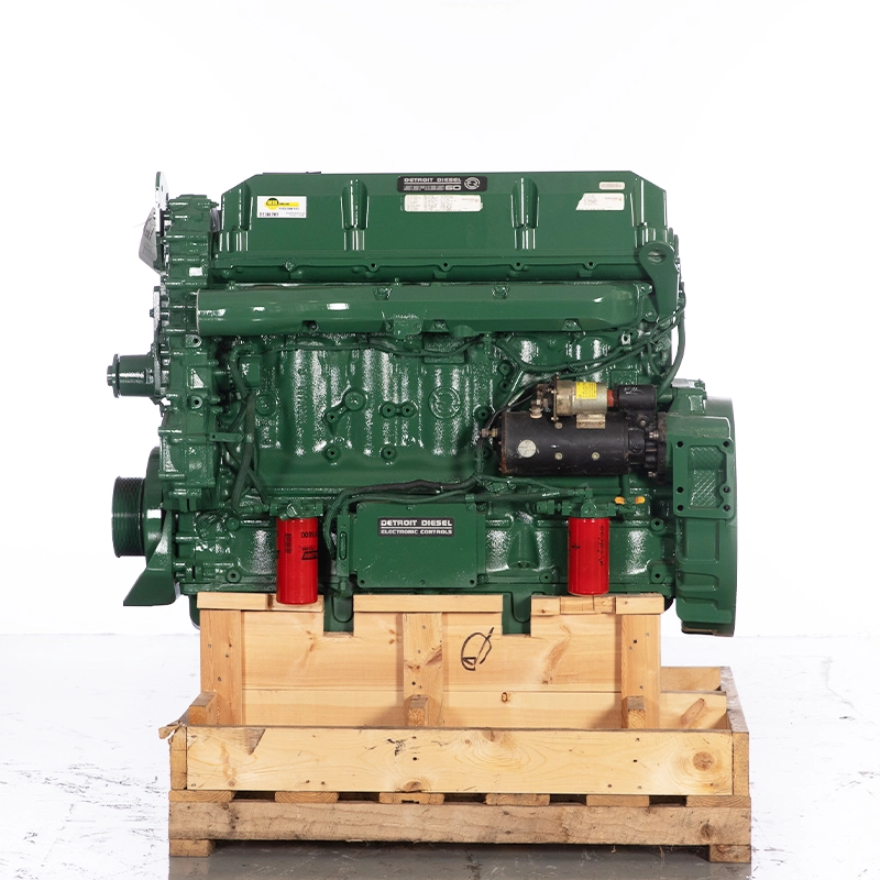 Detroit Diesel Engine