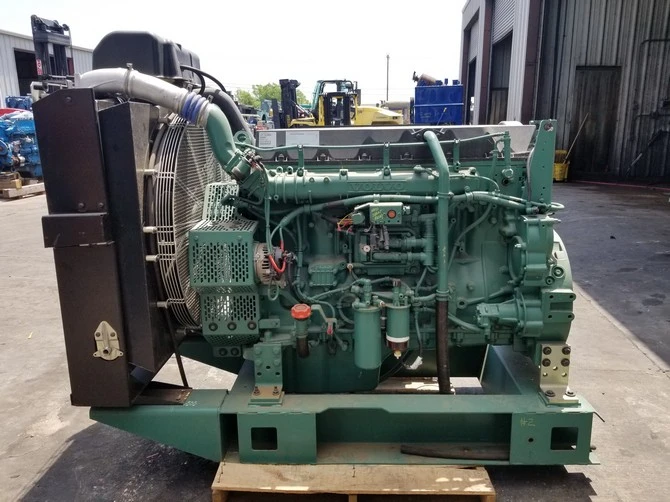 image of volvo engine