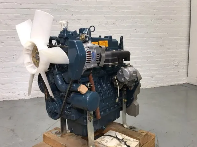 kubota remanufactured engine