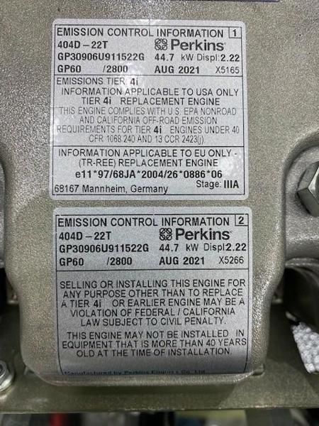 Caterpillar 3024C Engine