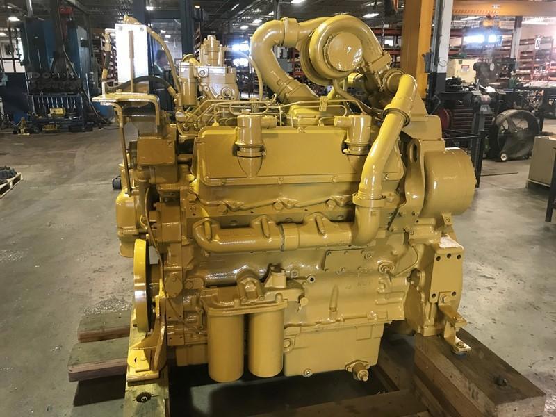 Caterpillar 3408DI Engine