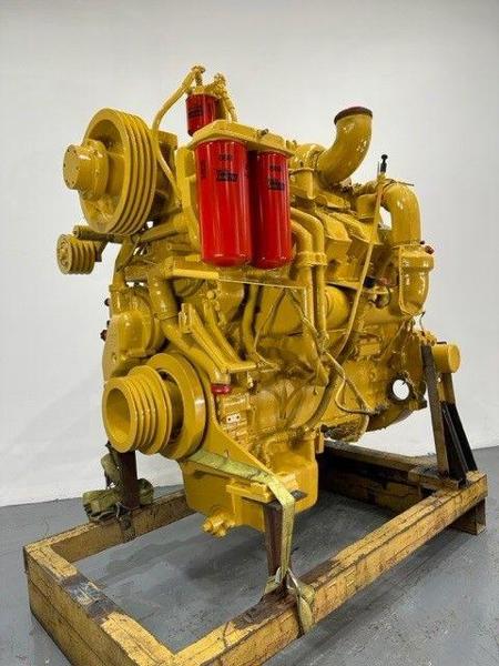 Caterpillar 3408E Engine