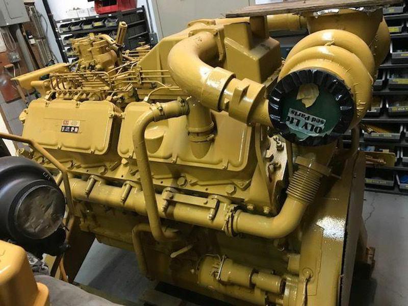 Caterpillar 3412 Engine