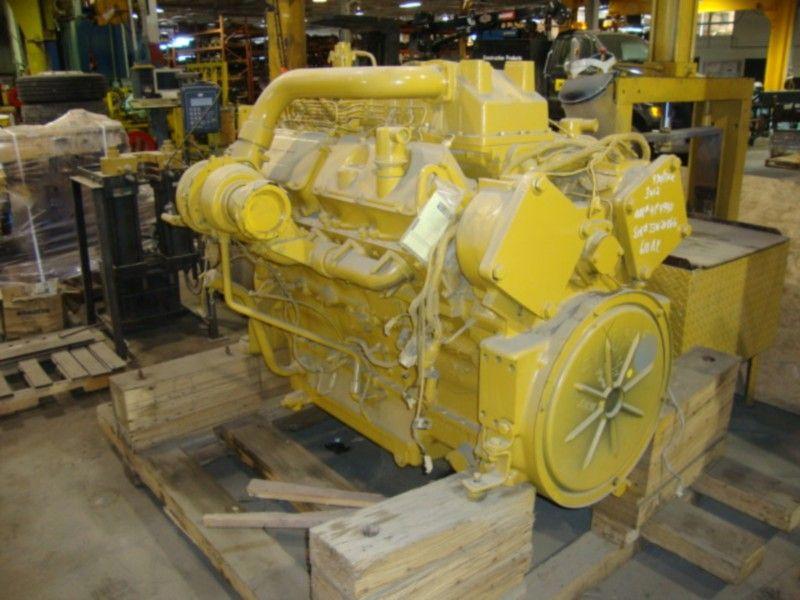 Caterpillar 3412 Engine