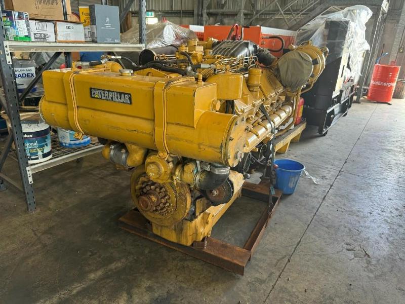 Caterpillar 3412 Engine