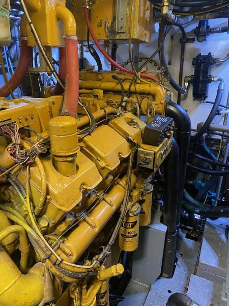 Caterpillar 3412E Engine