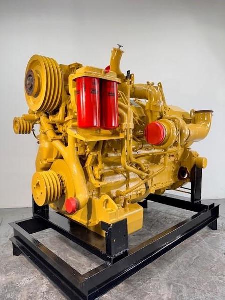 Caterpillar 3412E Engine