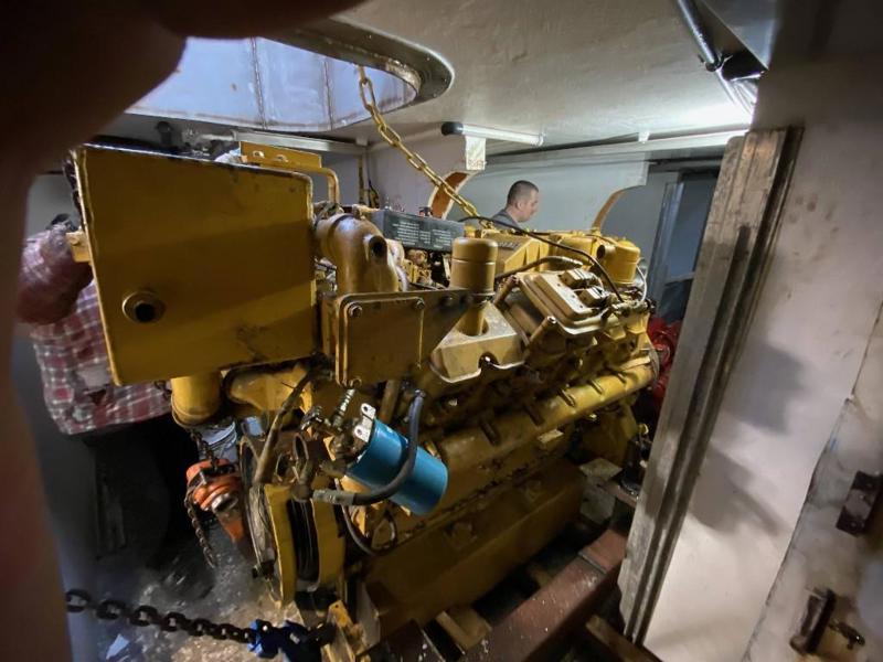 Caterpillar 3412E Engine