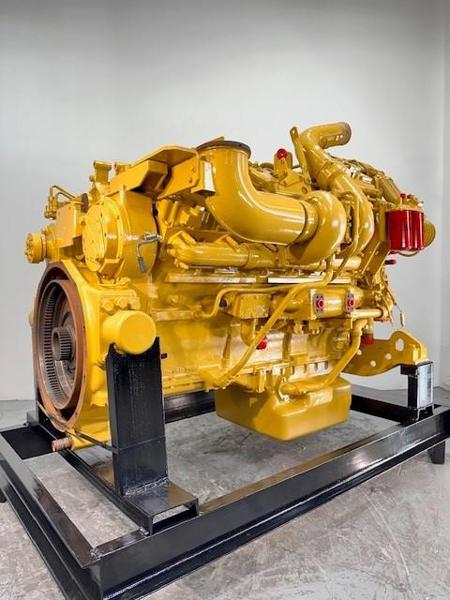 Caterpillar 3412E Engine