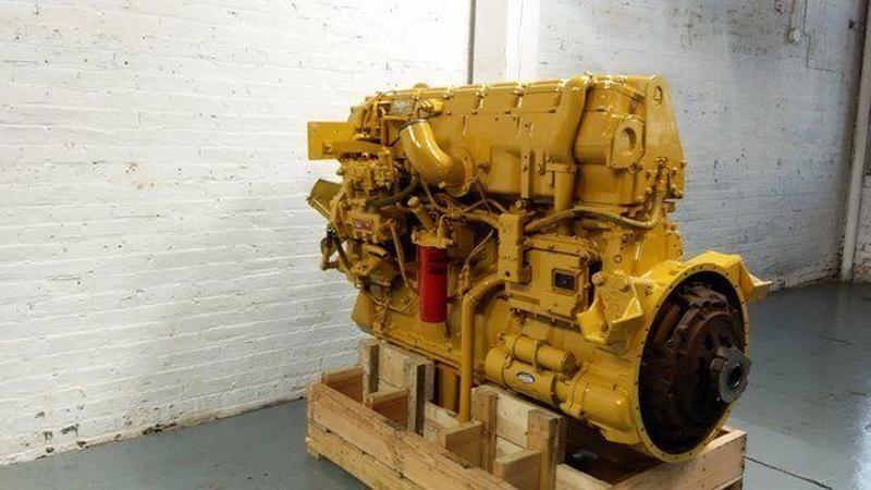 Caterpillar C-15 Engine