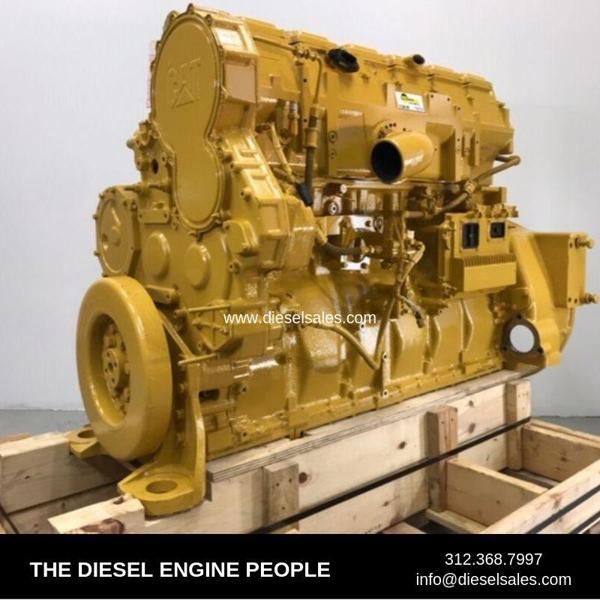 Caterpillar C-15 Engine