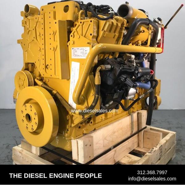 Caterpillar C-7 Engine