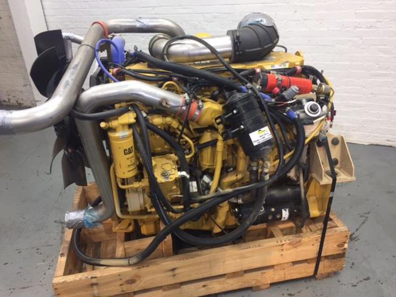 Caterpillar C-9 Engine