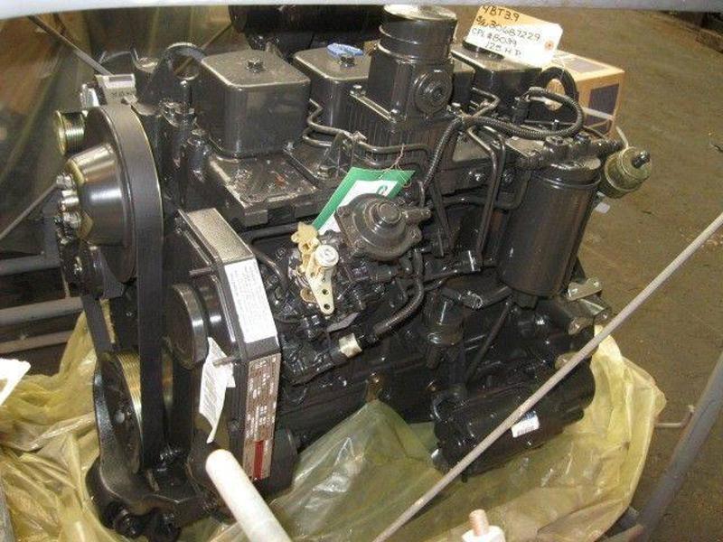 Cummins 4B Engine