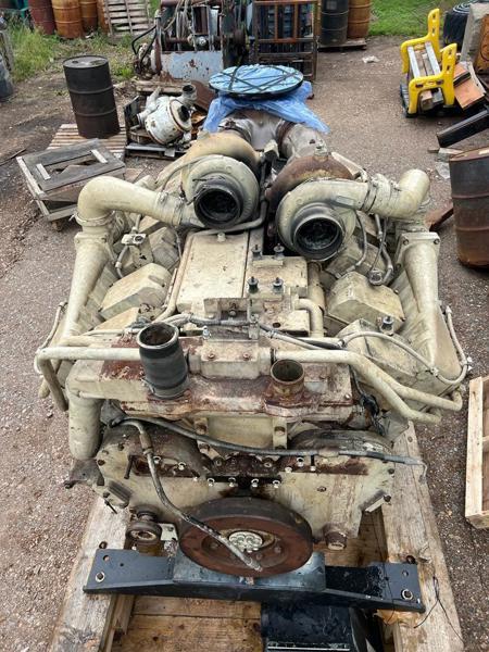 Cummins KTA38 Engine