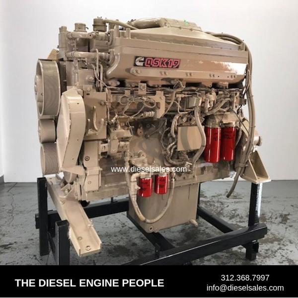 Cummins QSK19 Engine