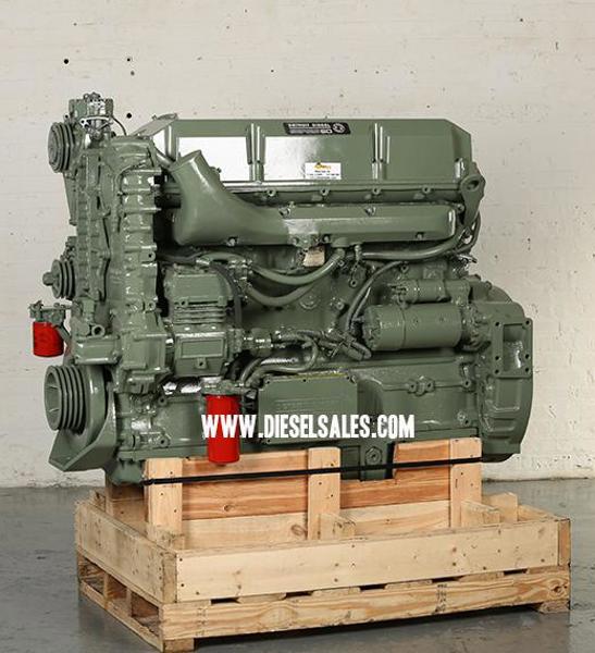 Detroit 60 SER 12.7 Engine