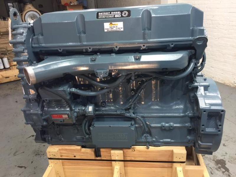 Detroit 60 SER 12.7 Engine