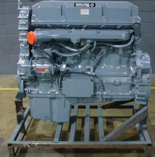 Detroit 60 SER 12.7 Engine