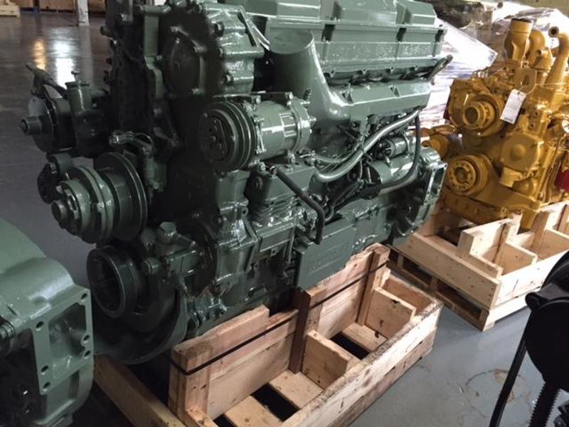 Detroit 60 SER 12.7 Engine