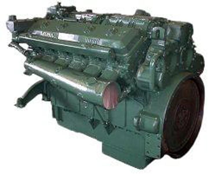 Detroit 8V-12V-16V Engine