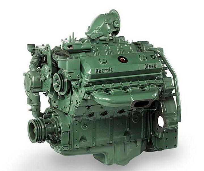 Detroit 8V-12V-16V Engine