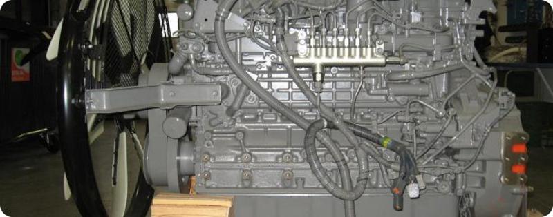 Hitachi 4HK1 Engine