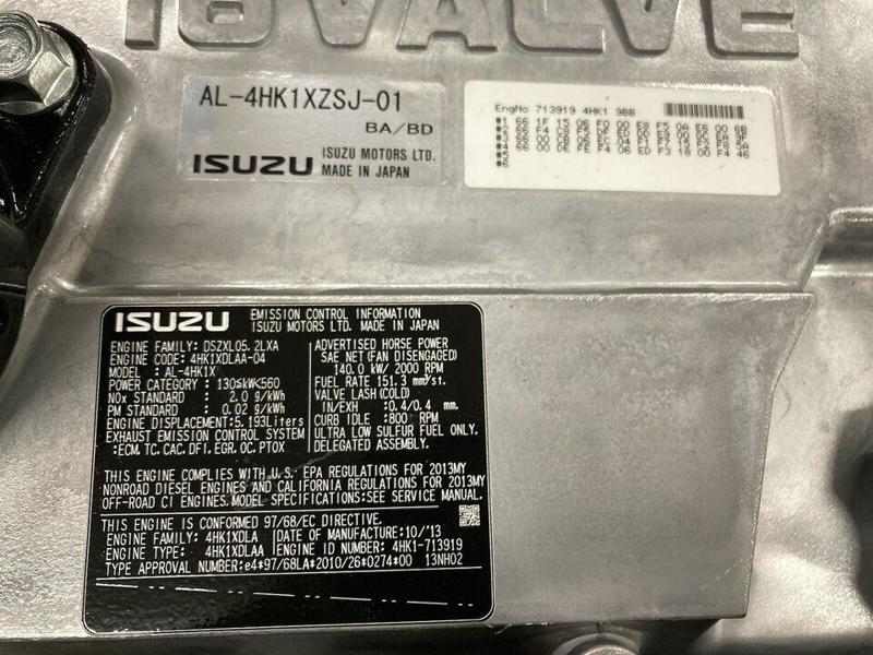 Isuzu 4HK1X Engine