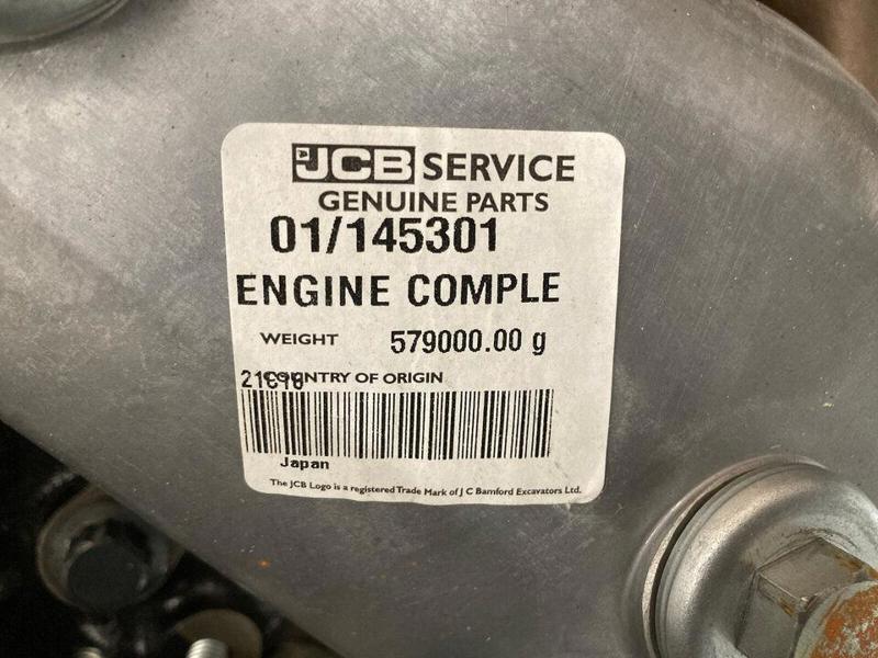 Isuzu 6BG1T Engine