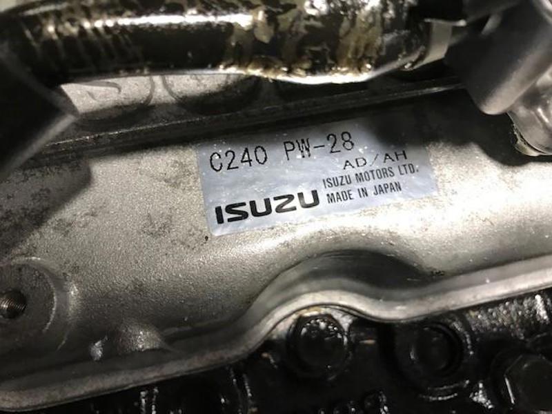 Isuzu C240 Engine