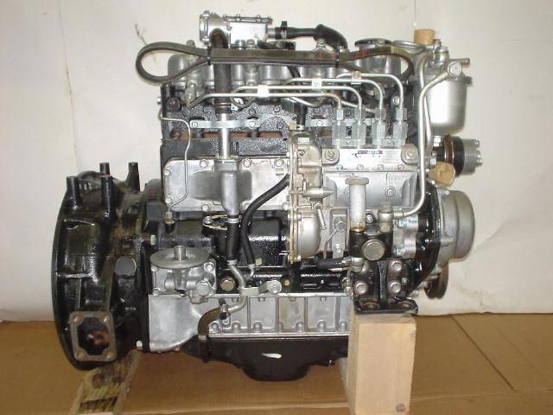 Isuzu C240 Engine