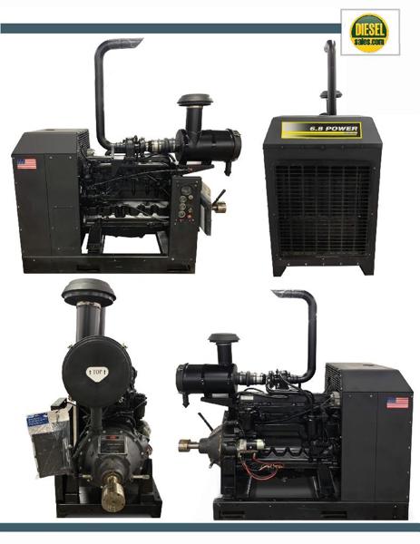 John Deere 6068TF220 Engine