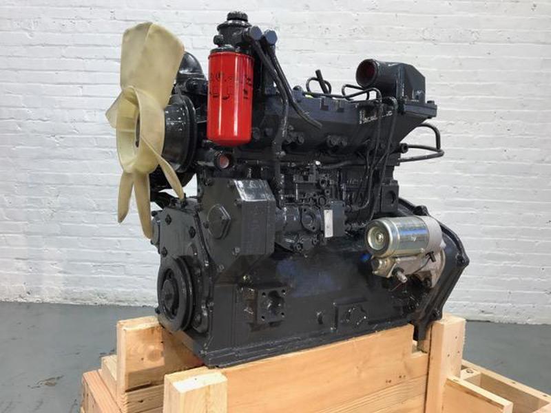 Komatsu S4D95 Engine