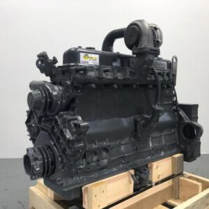 Komatsu SA6D105 Engine