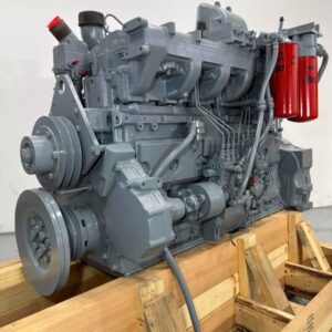 Komatsu SA6D125-1 Engine