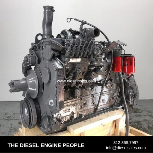 Komatsu SAA6D114 Engine