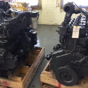 Komatsu SAA6D125-1 Engine