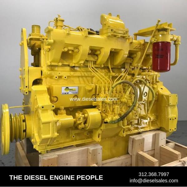 Komatsu SAA6D125-1 Engine