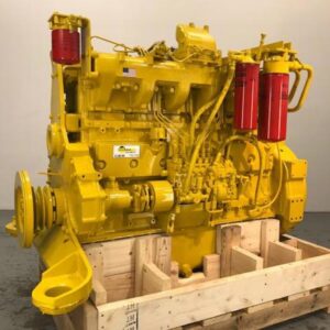 Komatsu SAA6D125E-2 Engine