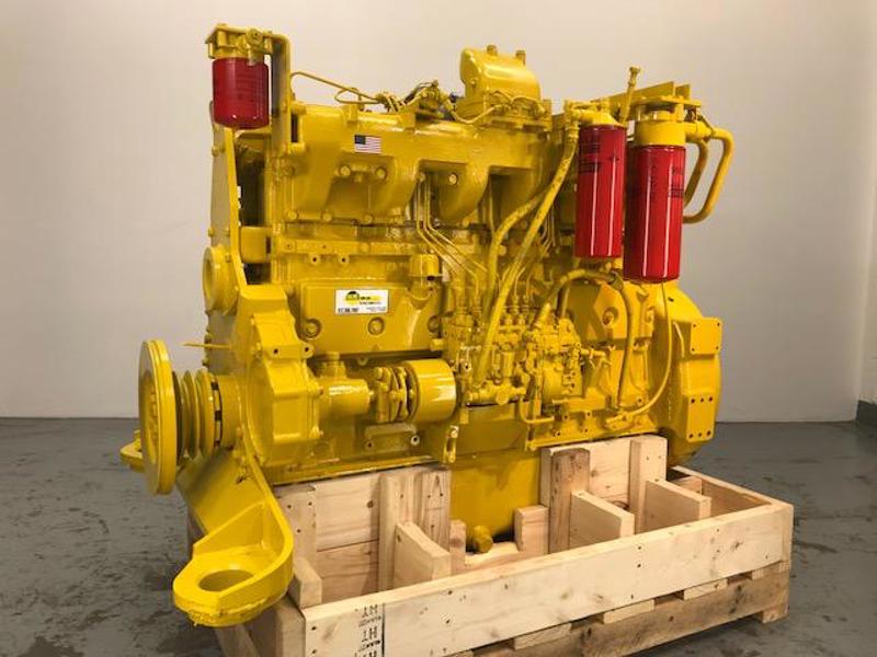 Komatsu SAA6D125E-2 Engine