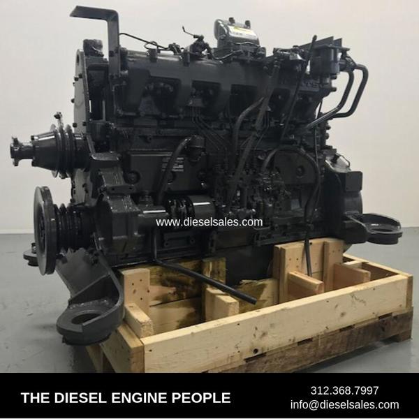 Komatsu SAA6D125E-3 Engine
