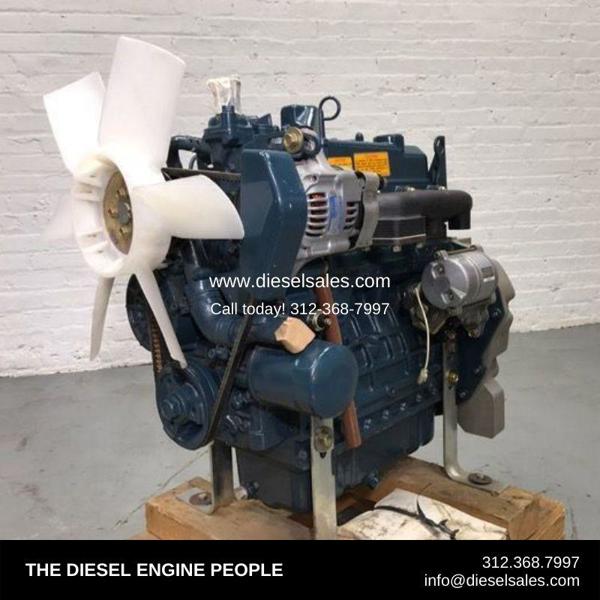 Kubota D1803 Engine