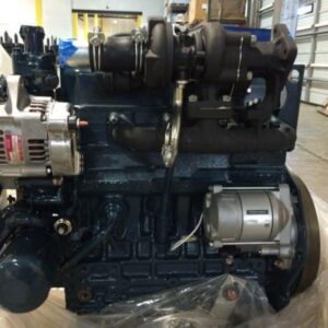 Kubota V1505T Engine