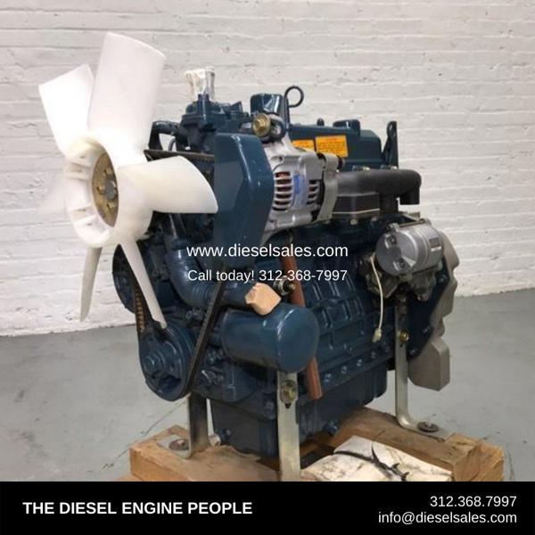 Kubota V3307 Engine
