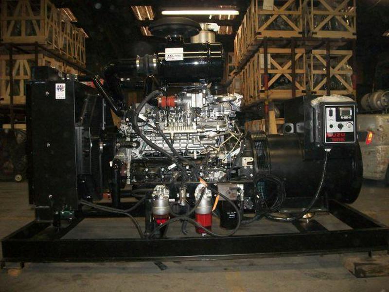 MISC. GENSET Engine