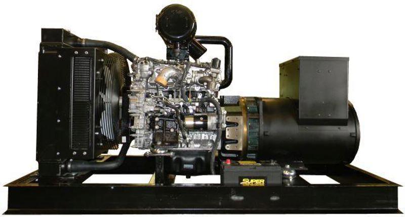 MISC. GENSET Engine