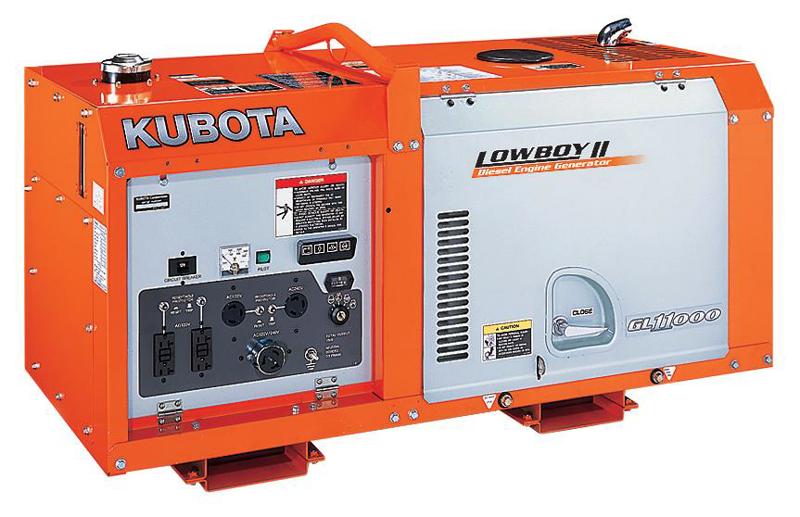 MISC. GENSET Engine
